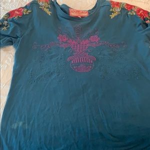 Vintage Johnny Was Tee